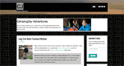 Desktop Screenshot of campingjay.com